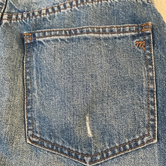 Madewell Rigid Denim A-Line Mini Skirt in Keene Wash - Picture 10 of 12
